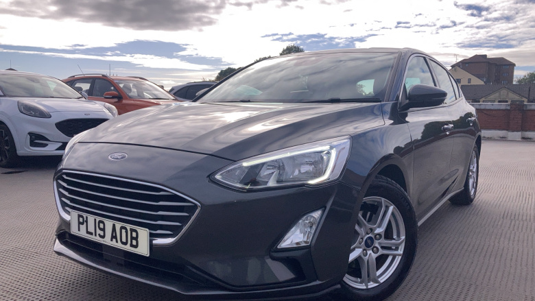 Ford Focus 1.0 EcoBoost 125 Zetec 5dr Petrol Hatchback